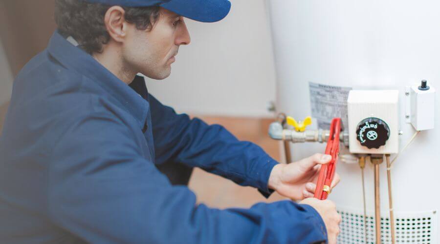 Local tankless water heater installation in Chilhowie, VA